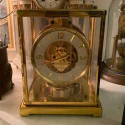 Jaeger Lecoultre Swiss Atmos Clock Model 526-5