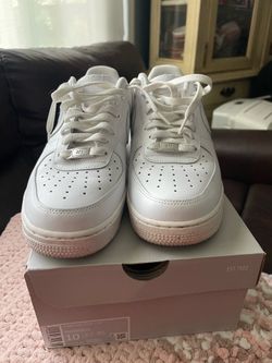 White Air Force Women Size 10
