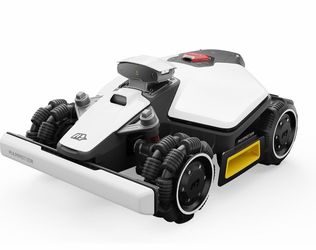 Mammotion LUBA mini AWD 800 Robot Lawn Mower with 4G, Reception 800㎡, Max. 1000㎡, All-Wheel-Drive for 80% Slope, UltraSense AI Vision+RTK Auto-Mapping