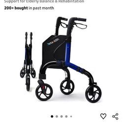 Lightweight 3 Wheeled Walker
