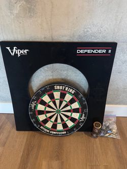 Dart Board + Extras