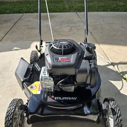 Murray
20 in. 125 cc Briggs & Stratton Walk Behind Gas Push Lawn Mower with 4 Wheel Height Adjustment and Prime 'N Pull Start