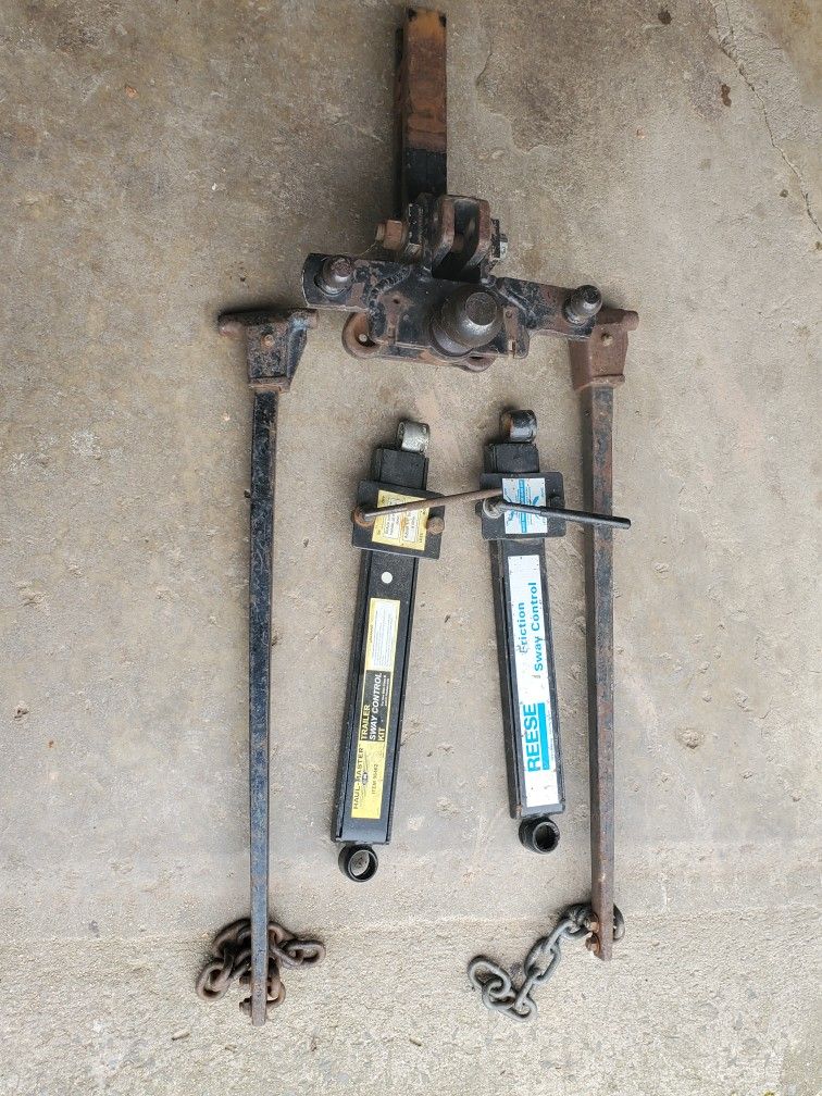 Weight Distributor Hitch Heavy Duty