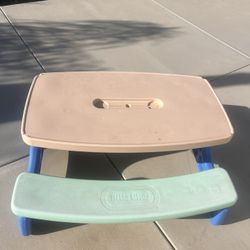 Kids Table Little Ikes 