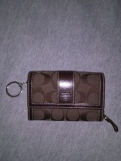 Coach wallet