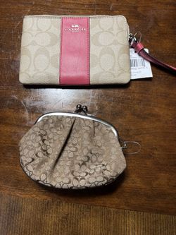 New Coach Coin Wallets