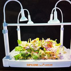 OPCOM GrowBox Hydroponic System