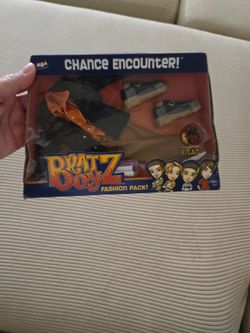 BRATZ BOYZ FASION PACK
