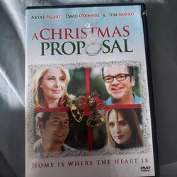 A Christmas Proposal Dvd Brand New 