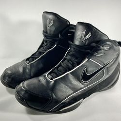 Nike Air Flight Dime Dropper Men's Size 12 Black Sneakers 315238-001