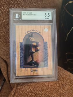 Kobe Bryant Beckett Graded Card