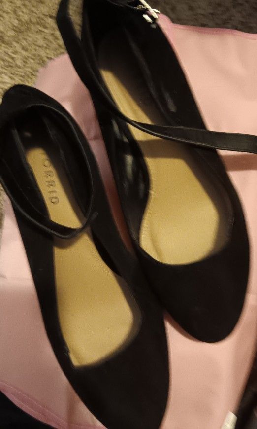 Torrid Black Heels