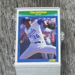 1990 Score Rising Star Baseball Trading Card Set #1-100