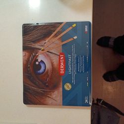 Derwent Lightfast Color Pencils 24 New