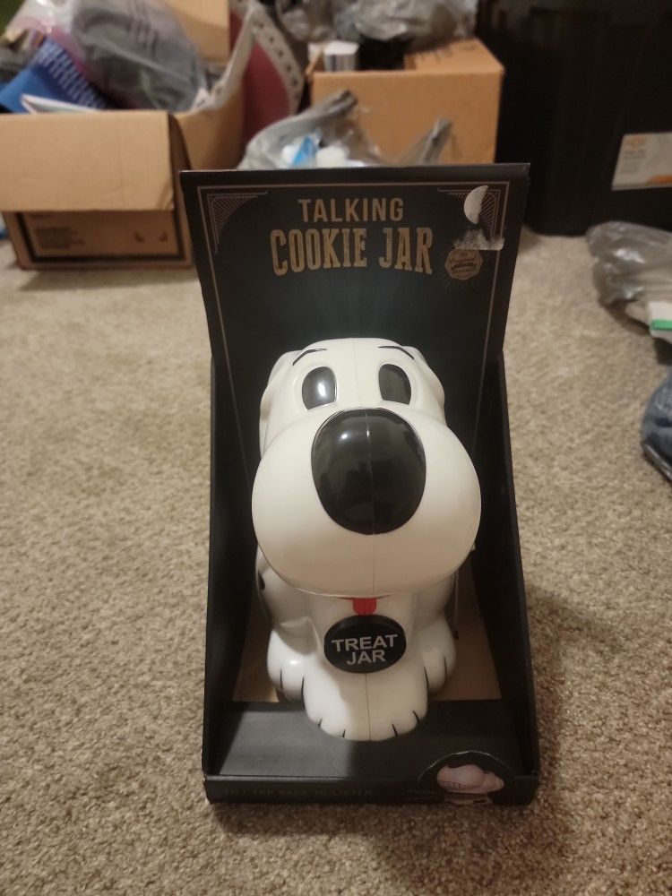Talking Cookie Jar