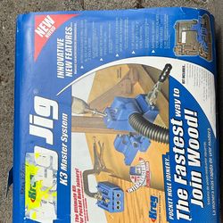 Pocket hole joinery system