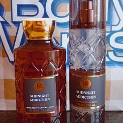 Midnight Addiction Bath And Body Works 