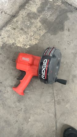 Ex Spin Drain Snake