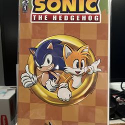 Sonic The Hedgehog #1 C2E2 Exclusive Variant 