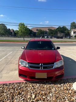 2013 Dodge Avenger
