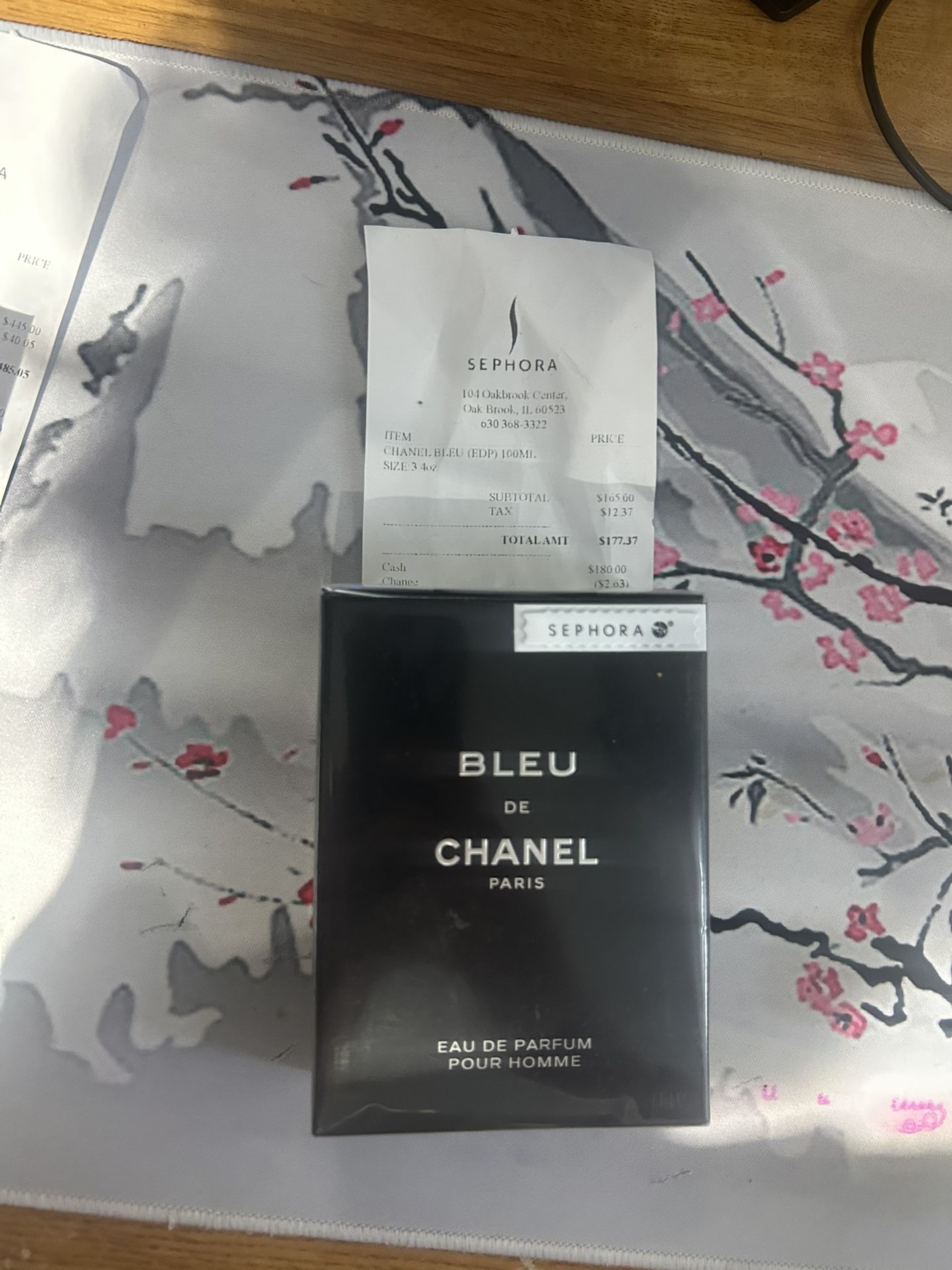 Bleu de Chanel Paris