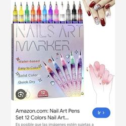 Nail art pens