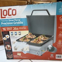 New LoCo SmartTemp Precision Griddle 