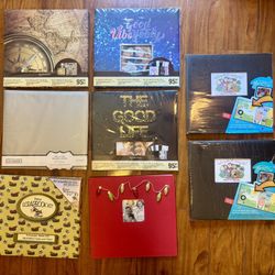 Multiple 12X12 Albums 