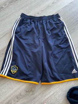 Adidas LA Galaxy Soccer Shorts Large