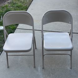Chairs, Metal