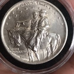 1925 Stone Mountain Half Dollar – Silver Commemorative