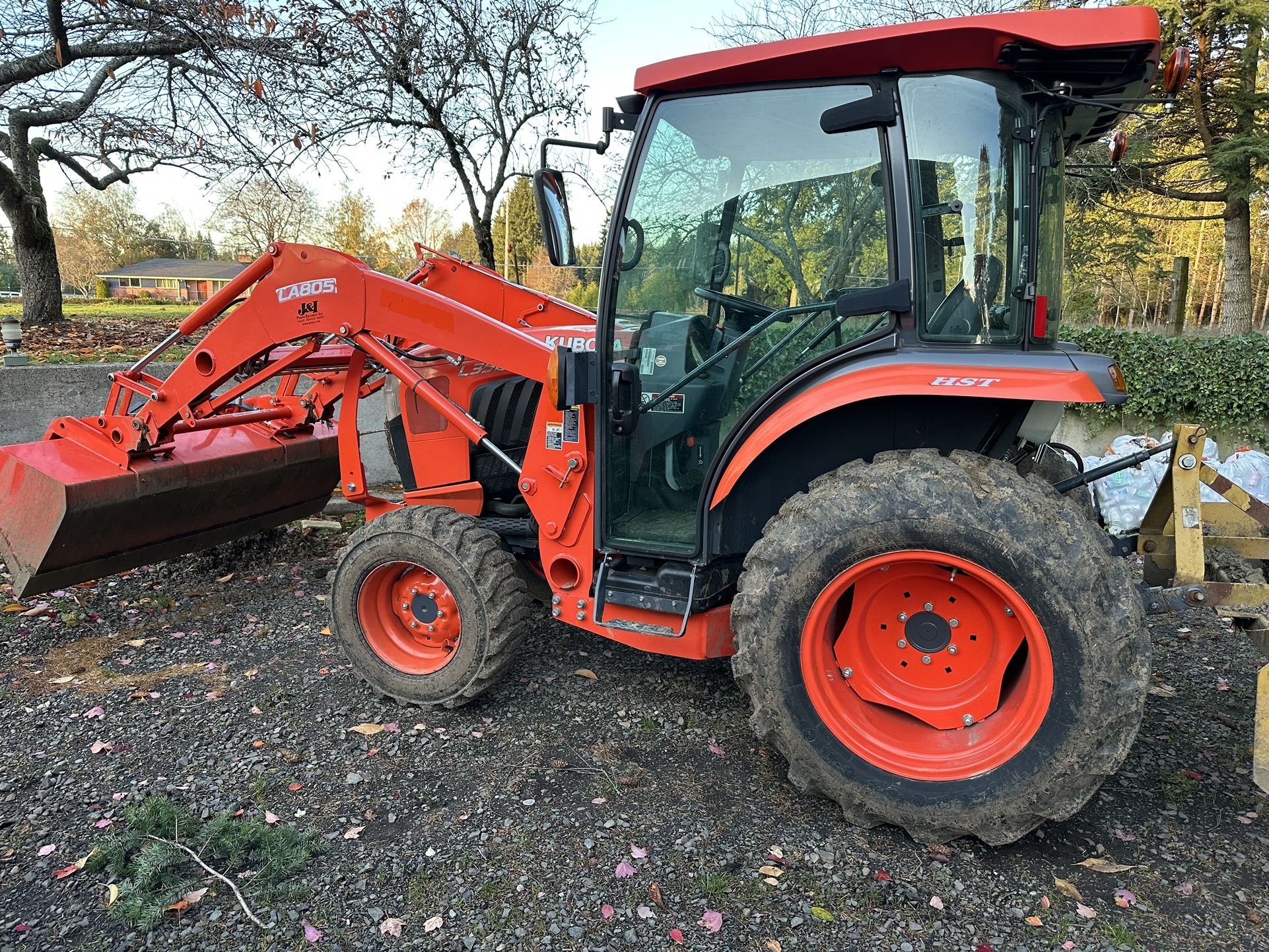 Kubota Tractor