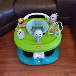 Tiny Love 4-in -1 Walker And Activity Center 