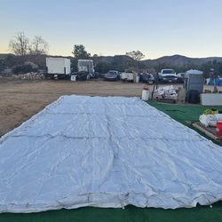 20x40 Top Tent Used Like New