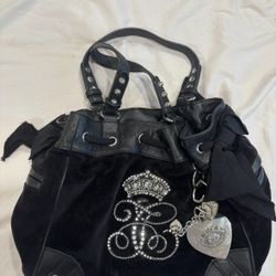 Black Vintage Juicy Couture Bag 