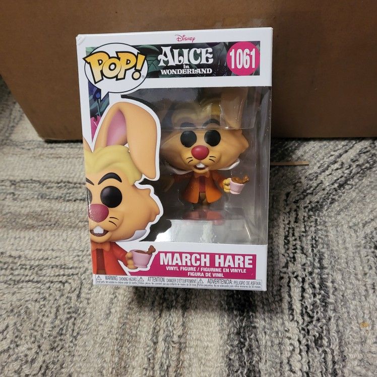 Disney Alice In Wonderland March Hare Funko Pop