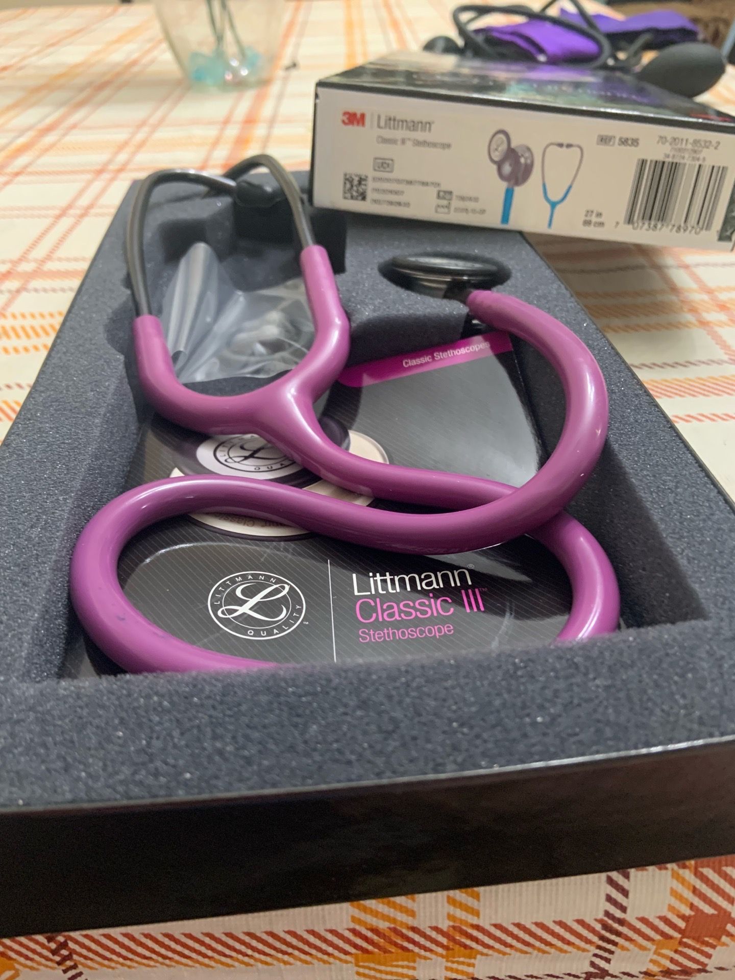 Littman. III stethoscope