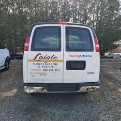 2016 GMC Savana Cargo