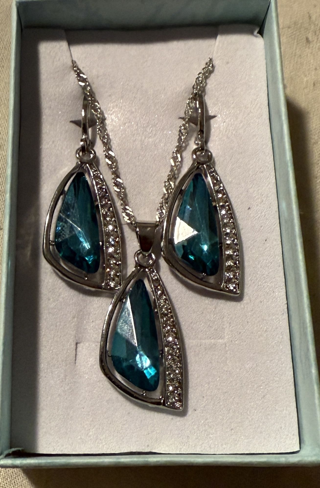 Women Set Gift 925 Silver