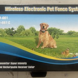 Wireless Electronic Pet Fence System