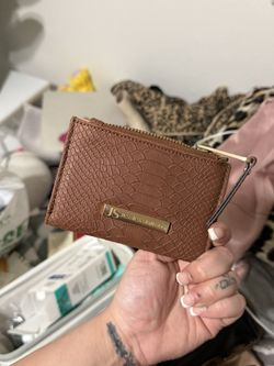 Brown Leather Jessica Simpson Wallet