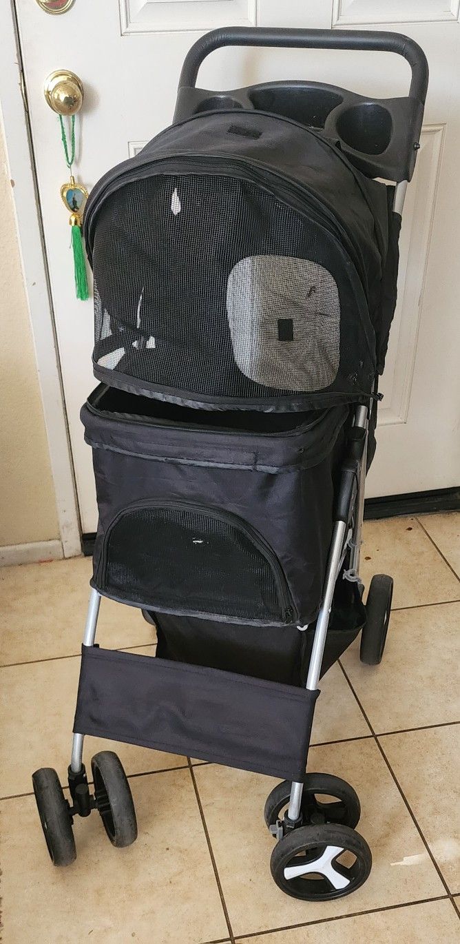 Pet Stroller Used A Few Times 