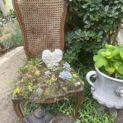 Enchanted Fairy Planter Chair