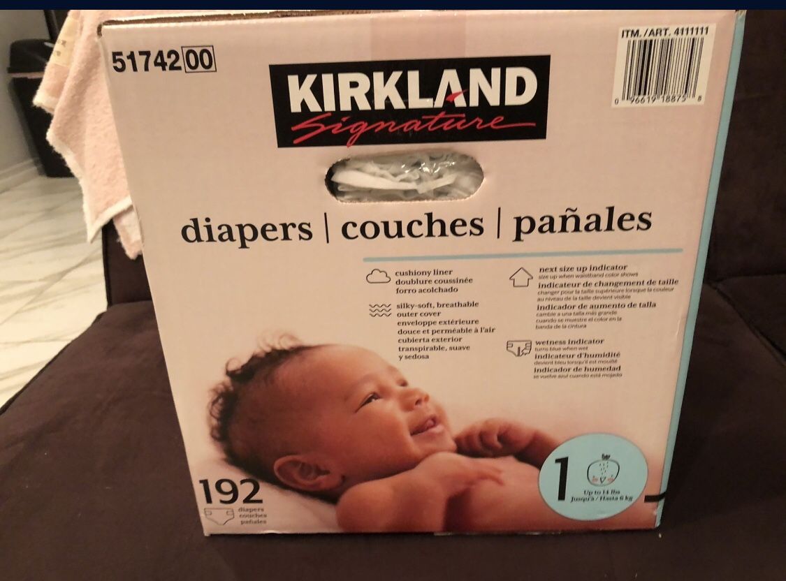 Size 1 Diapers 