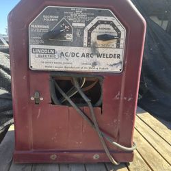 Lincoln Electric AC/DC ARC Welder