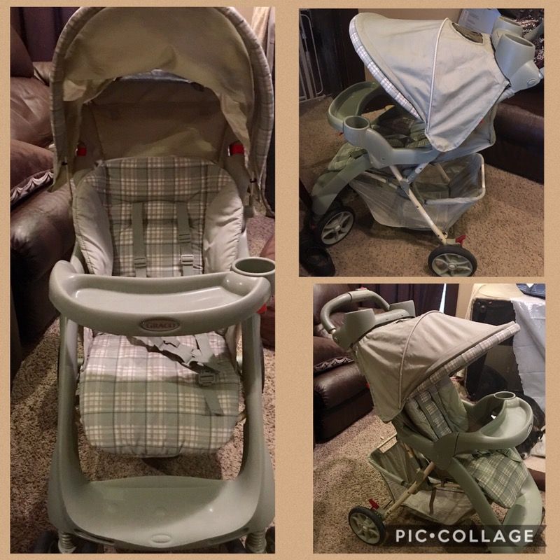 GUC Graco Passage Travel System stroller