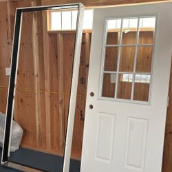 Lited Right Hand Exterior Door
