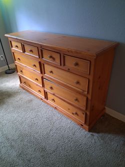 Ten Drawer Dresser