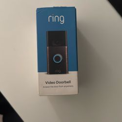 Ring Camera 
