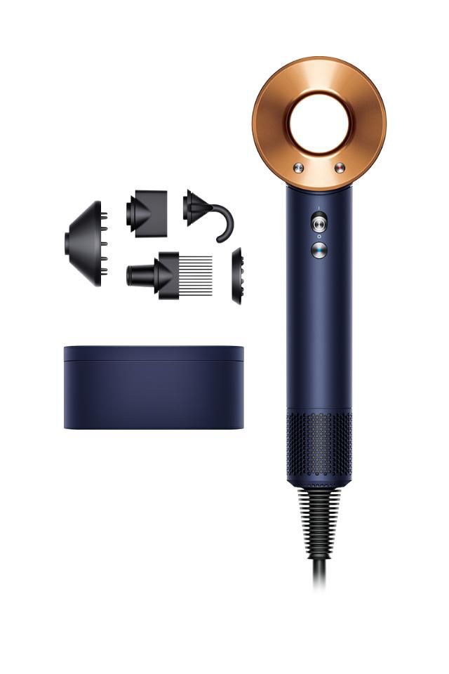 Dyson New Special Edition Supersonic Hair Dryer - Prussian Blue/Rich Copper